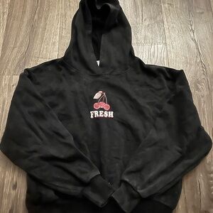 Fresh Black Hoodie